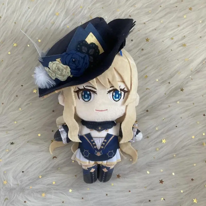 Anime Game Genshin Impact Navia Plush Doll Toy Navia Cute Soft Stuffed Pillow Adult Children Christmas Gifts 20cm
Anime Game Genshin Impact Navia Plush Doll Toy Navia Cute Soft Stuffed Pillow Adult Children Christmas Gifts 20cm