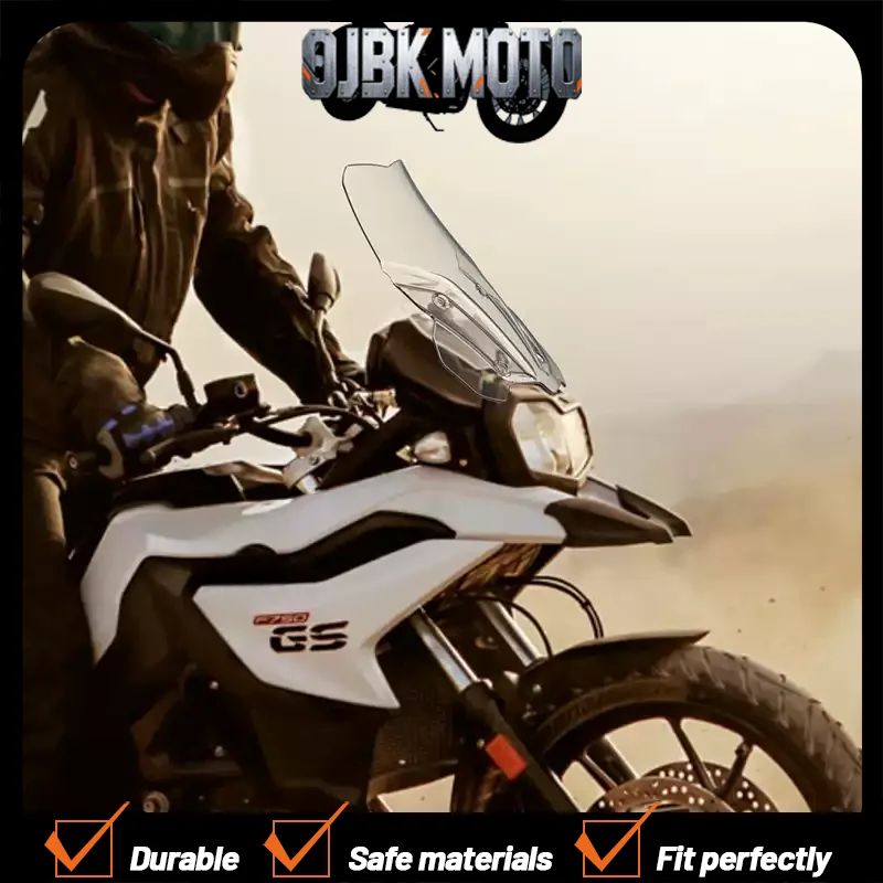 For BMWF850GSF750GS new windshield protective film accessories modified windshield enlarged heightened windshield fixing bracket
For BMWF850GSF750GS new windshield protective film accessories modified windshield enlarged heightened windshield fixing bracket