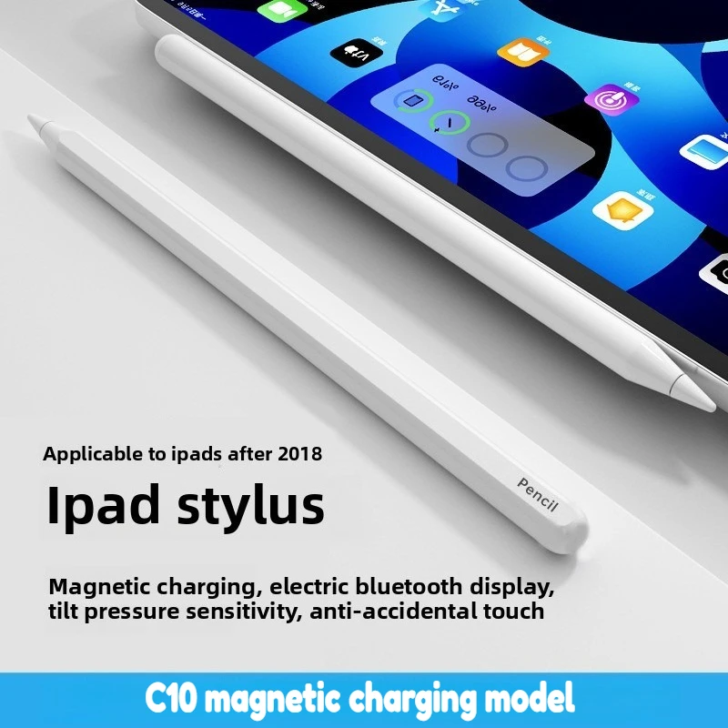 Стилус с беспроводной зарядкой Bluetooth для Apple Pencil 2 1, с защитой от запотевания для iPad Air 4 5 6 2018-2023
Стилус с беспроводной зарядкой Bluetooth для Apple Pencil 2 1, с защитой от запотевания для iPad Air 4 5 6 2018-2023