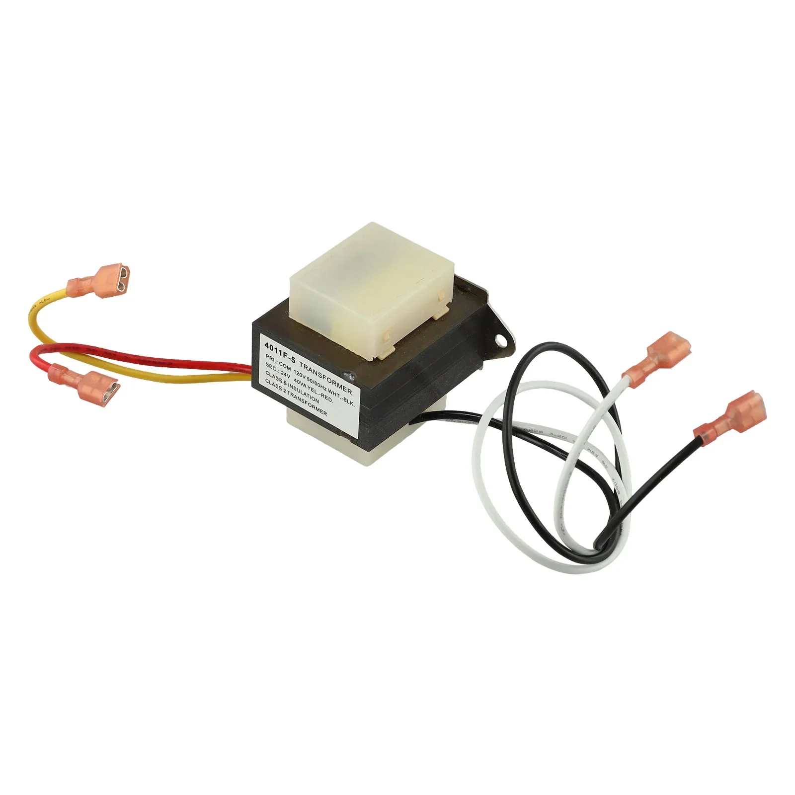 40 VA Transformer Furnace Transformer Compatible With R801C-MSA Easy To Install Insulated Female Quick Connects
40 VA Transformer Furnace Transformer Compatible With R801C-MSA Easy To Install Insulated Female Quick Connects