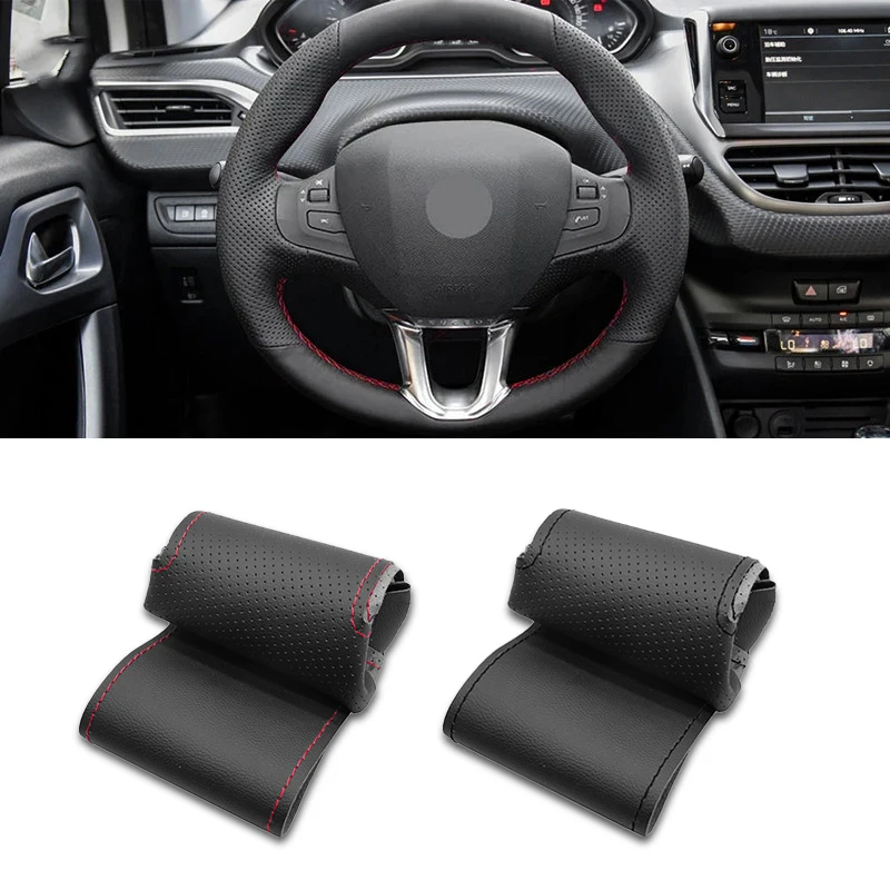 Перфорированная оплетка из кожи и микрофибры для Peugeot 208 Peugeot 2008 2014 2016 2015 2017 2018
Перфорированная оплетка из кожи и микрофибры для Peugeot 208 Peugeot 2008 2014 2016 2015 2017 2018