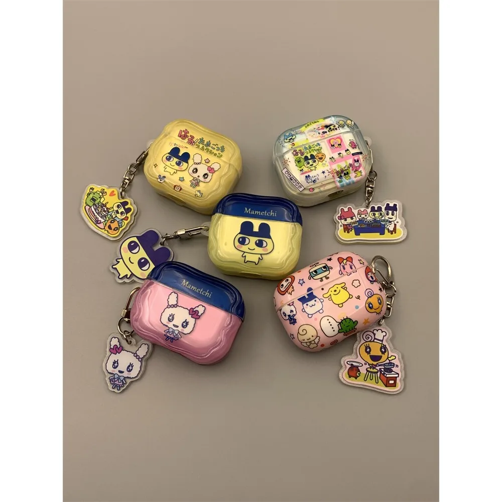 Kawaii японский креативный игровой чехол для Airpods Tamagotchi для Airpods 4 3 2 1 Pro, милый защитный чехол с подвесками в стиле аниме
Kawaii японский креативный игровой чехол для Airpods Tamagotchi для Airpods 4 3 2 1 Pro, милый защитный чехол с подвесками в стиле аниме