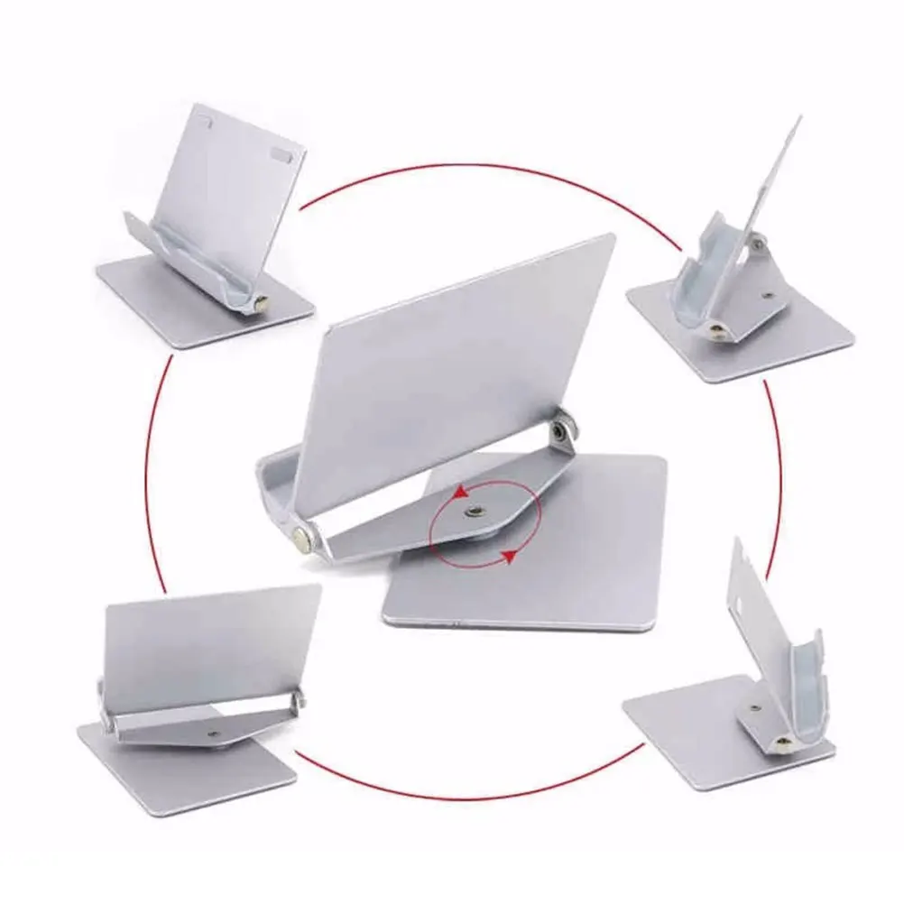 Swivel Stand Tablet Stand Holder Durable Material Multi Angle Portable Universal Phone Tablet Bracket StandBracket
Swivel Stand Tablet Stand Holder Durable Material Multi Angle Portable Universal Phone Tablet Bracket StandBracket