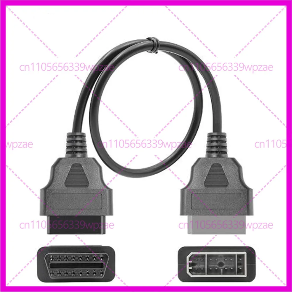 2 шт. для Nissan 14-контактный к OBD2 16-контактный кабель Автомобильный диагностический разъем для Nissan 14-контактный на 16-контактный адаптер OBD OBDII
2 шт. для Nissan 14-контактный к OBD2 16-контактный кабель Автомобильный диагностический разъем для Nissan 14-контактный на 16-контактный адаптер OBD OBDII