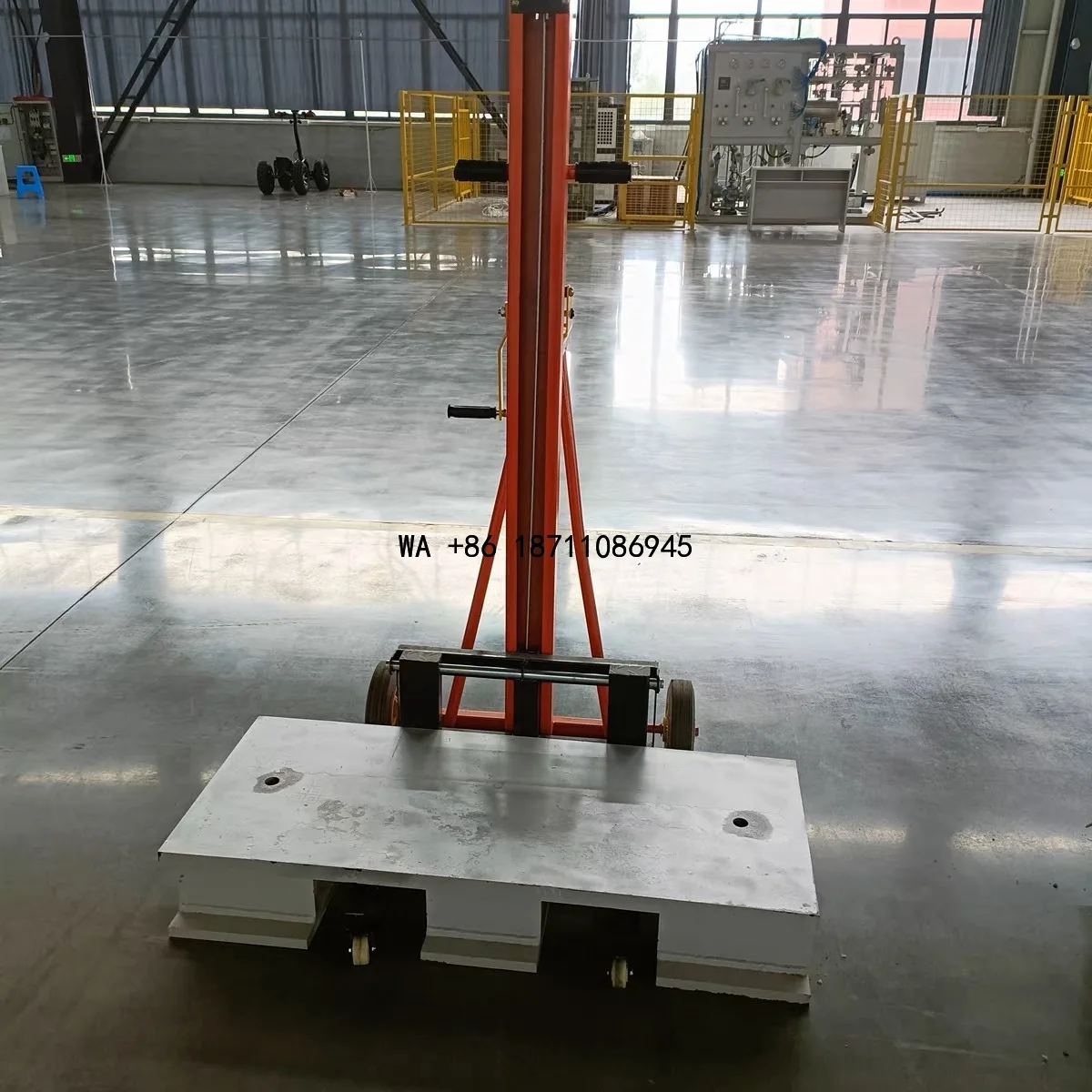 Lightweight Loading Unloading Hand Trolley New Manual Small Hand Truck Hand Crank Lifting Mini Forklift Micro Car
Lightweight Loading Unloading Hand Trolley New Manual Small Hand Truck Hand Crank Lifting Mini Forklift Micro Car