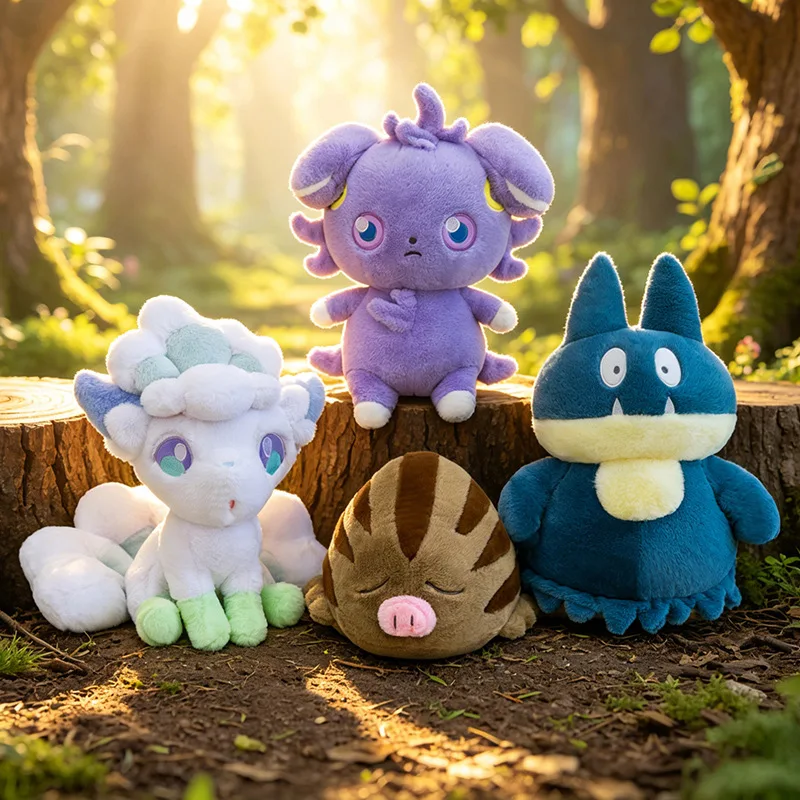 35-45cm Alolan Vulpix Espurr Pokémon Plush Toys Swinub Cartoon Pokemon Plushie Munchlax Pillow Doll Stuffed Gift for Kids Xmas
35-45cm Alolan Vulpix Espurr Pokémon Plush Toys Swinub Cartoon Pokemon Plushie Munchlax Pillow Doll Stuffed Gift for Kids Xmas