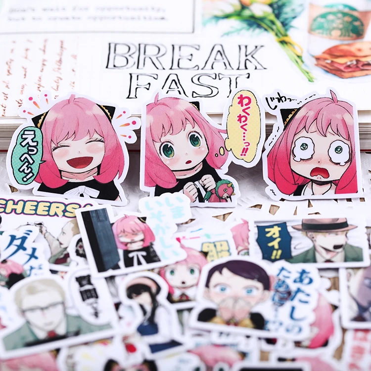 Stickers 39pcs Hand Account Cartoon Sticker Cute Anime Character Ins Stick Decoration Painting Kawaii Cute Stationery
Stickers 39pcs Hand Account Cartoon Sticker Cute Anime Character Ins Stick Decoration Painting Kawaii Cute Stationery