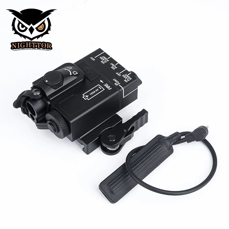 WADSN Tactical Durable Metal DBAL-Mini Red Green Blue Dot Optical Pointer IR Aiming PEQ LED Scout Light Outdoor Accessories
WADSN Tactical Durable Metal DBAL-Mini Red Green Blue Dot Optical Pointer IR Aiming PEQ LED Scout Light Outdoor Accessories
