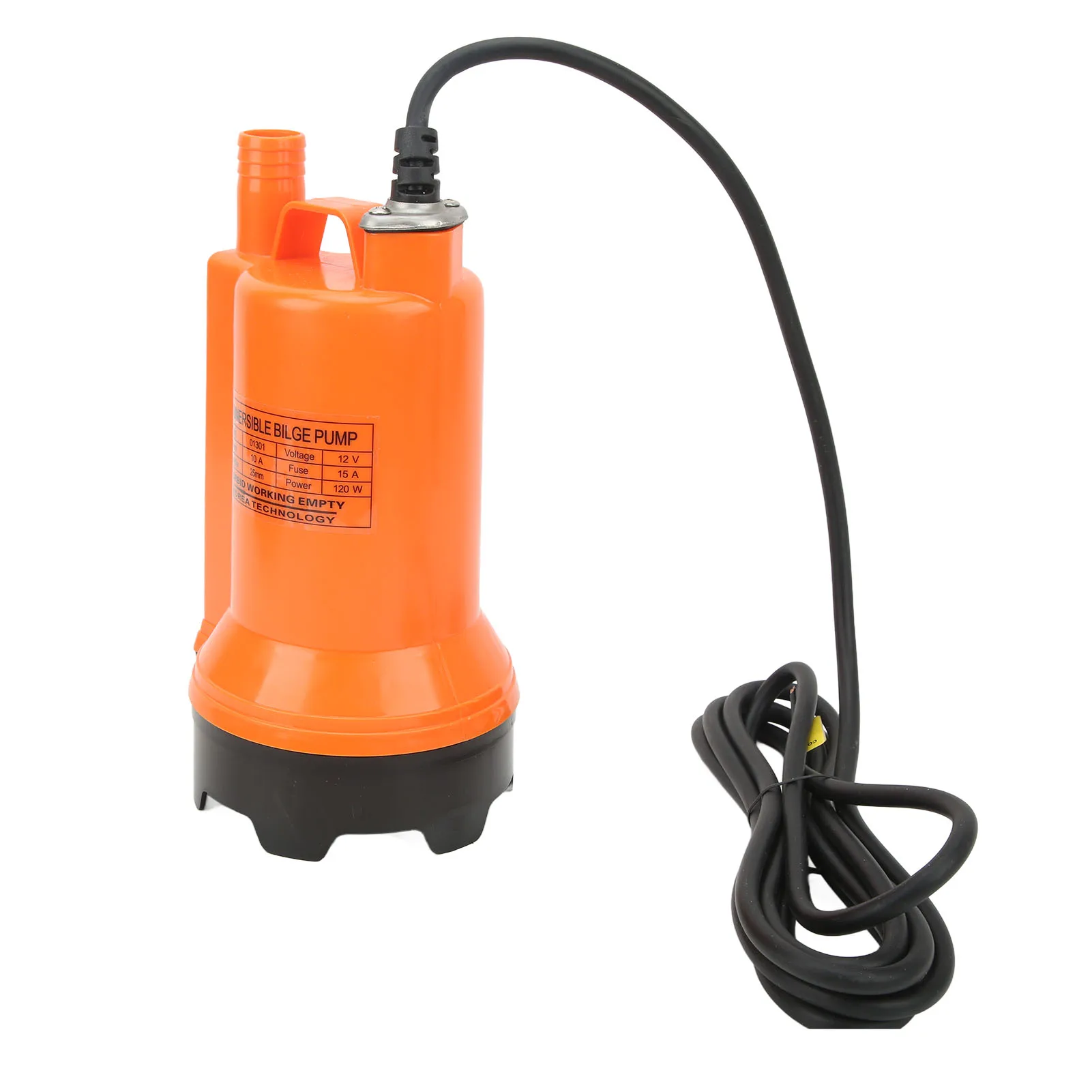 Трюмный водяной насос 12 В, 120 Вт — морской электрический погружной насос с высоким расходом, дренажный насос для лодок и рыбалки 1301
Трюмный водяной насос 12 В, 120 Вт — морской электрический погружной насос с высоким расходом, дренажный насос для лодок и рыбалки 1301