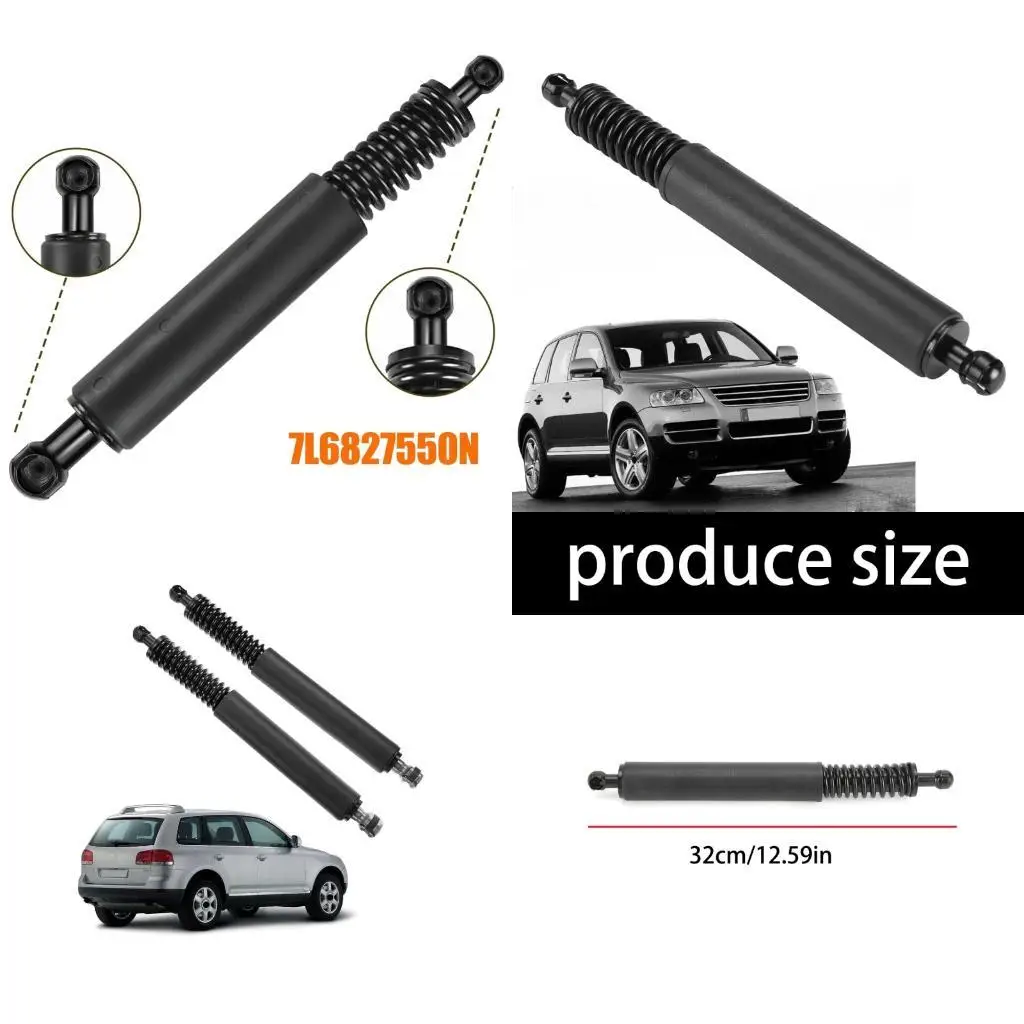E7CA Car Rear Trunk Tailgate Boot GasShock Lift Struts Support Rod Arm Bars 7L6827550N for 2002-2010
E7CA Car Rear Trunk Tailgate Boot GasShock Lift Struts Support Rod Arm Bars 7L6827550N for 2002-2010