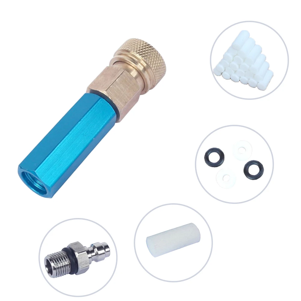 Blue High Pressure Pump Oil-Water Filter Oil-water Separator For 30mpa High Pressure Pumps Efficient Gas Filtration Parts
Blue High Pressure Pump Oil-Water Filter Oil-water Separator For 30mpa High Pressure Pumps Efficient Gas Filtration Parts