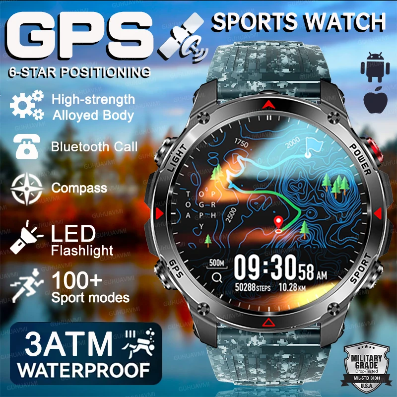 2025 New Six Star GPS T-Rex 3 Smart Watch Outdoor RIDE Run Compass Altimeter LED Flashlight 3ATM Waterproof 540mAh HD Call Watch
2025 New Six Star GPS T-Rex 3 Smart Watch Outdoor RIDE Run Compass Altimeter LED Flashlight 3ATM Waterproof 540mAh HD Call Watch