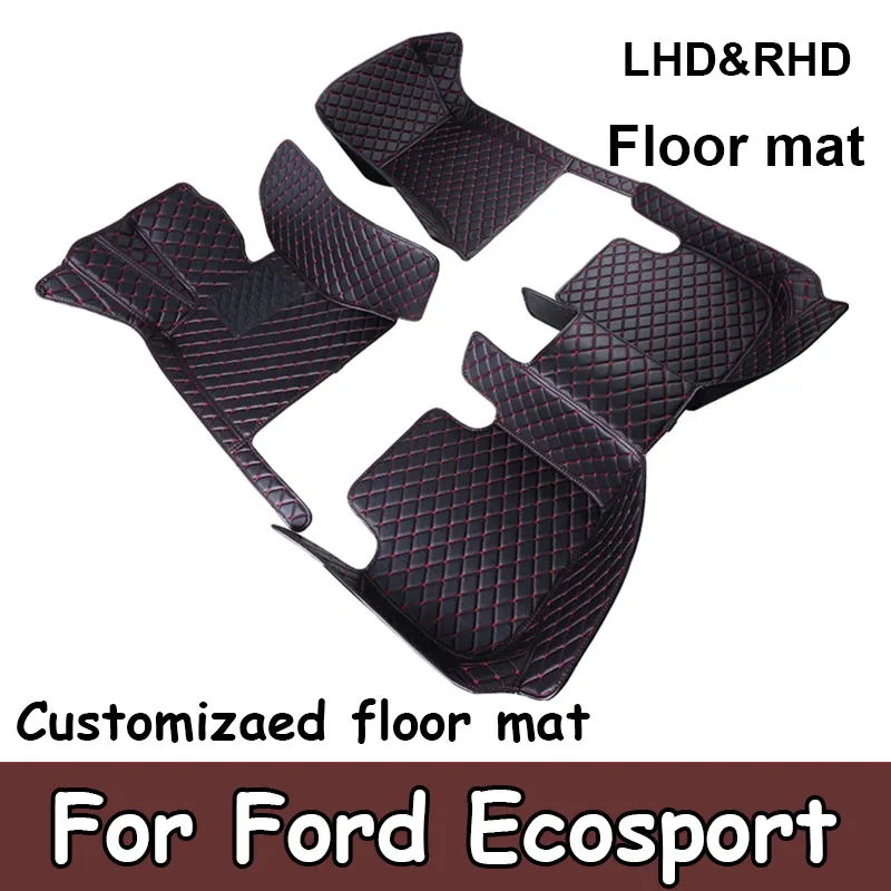 Автомобильные коврики для Ford Ecosport 2018 2019, пользовательские автомобильные подушечки для ног, автомобильный ковер, аксессуары для интерьера
Автомобильные коврики для Ford Ecosport 2018 2019, пользовательские автомобильные подушечки для ног, автомобильный ковер, аксессуары для интерьера