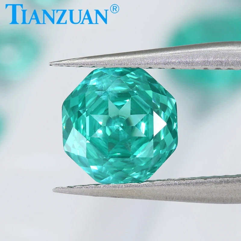 5x5mm 8x8mm Lab Grown Paraiba YAG Octagonal Shape Synthetic Yttrium Aluminum Garnet Loose Gemstones Stone for Jewelry Making
5x5mm 8x8mm Lab Grown Paraiba YAG Octagonal Shape Synthetic Yttrium Aluminum Garnet Loose Gemstones Stone for Jewelry Making