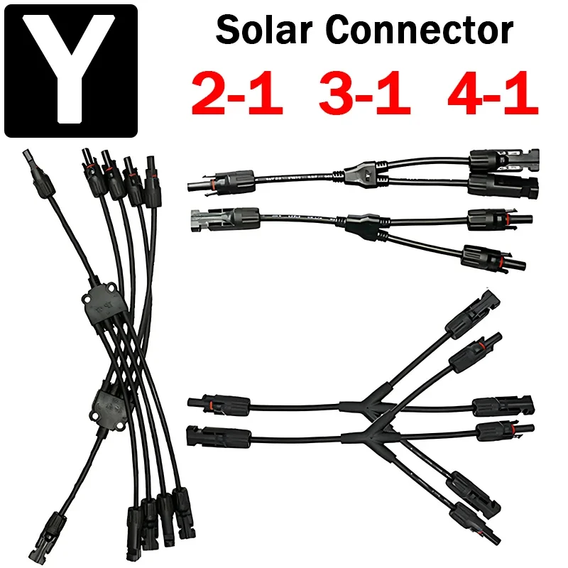 1/5/20/100Set PV Solar Connector Photovoltaic Male Female Plug Waterproof 3 4 5 Way Y-Type 1 In 2/3/4 Out Solar Kits System
1/5/20/100Set PV Solar Connector Photovoltaic Male Female Plug Waterproof 3 4 5 Way Y-Type 1 In 2/3/4 Out Solar Kits System