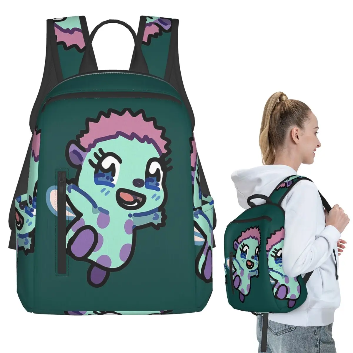 Bibble Backpack Student BookBag Children School Bag Laptop Shoulder Bags Boys Girls
Bibble Backpack Student BookBag Children School Bag Laptop Shoulder Bags Boys Girls