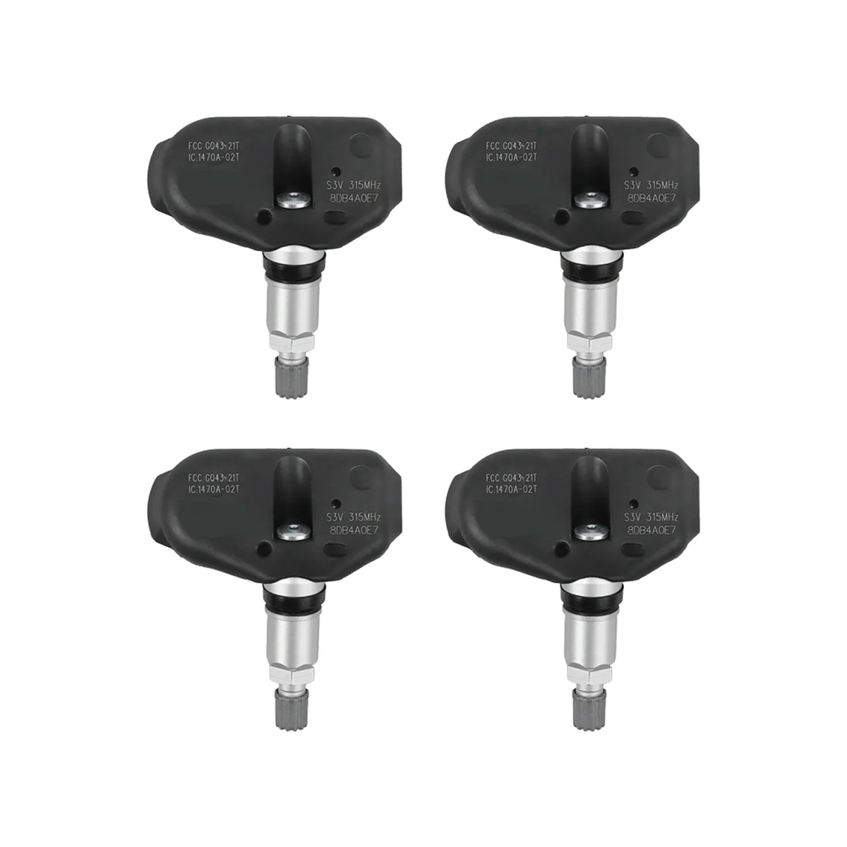 1Set 06421-S3V-A04 Tire Pressure Monitoring System 315MHZ TPMS Sensor for Honda MDX RL TL Odyssey Ridgeline 06421S3VA04
1Set 06421-S3V-A04 Tire Pressure Monitoring System 315MHZ TPMS Sensor for Honda MDX RL TL Odyssey Ridgeline 06421S3VA04