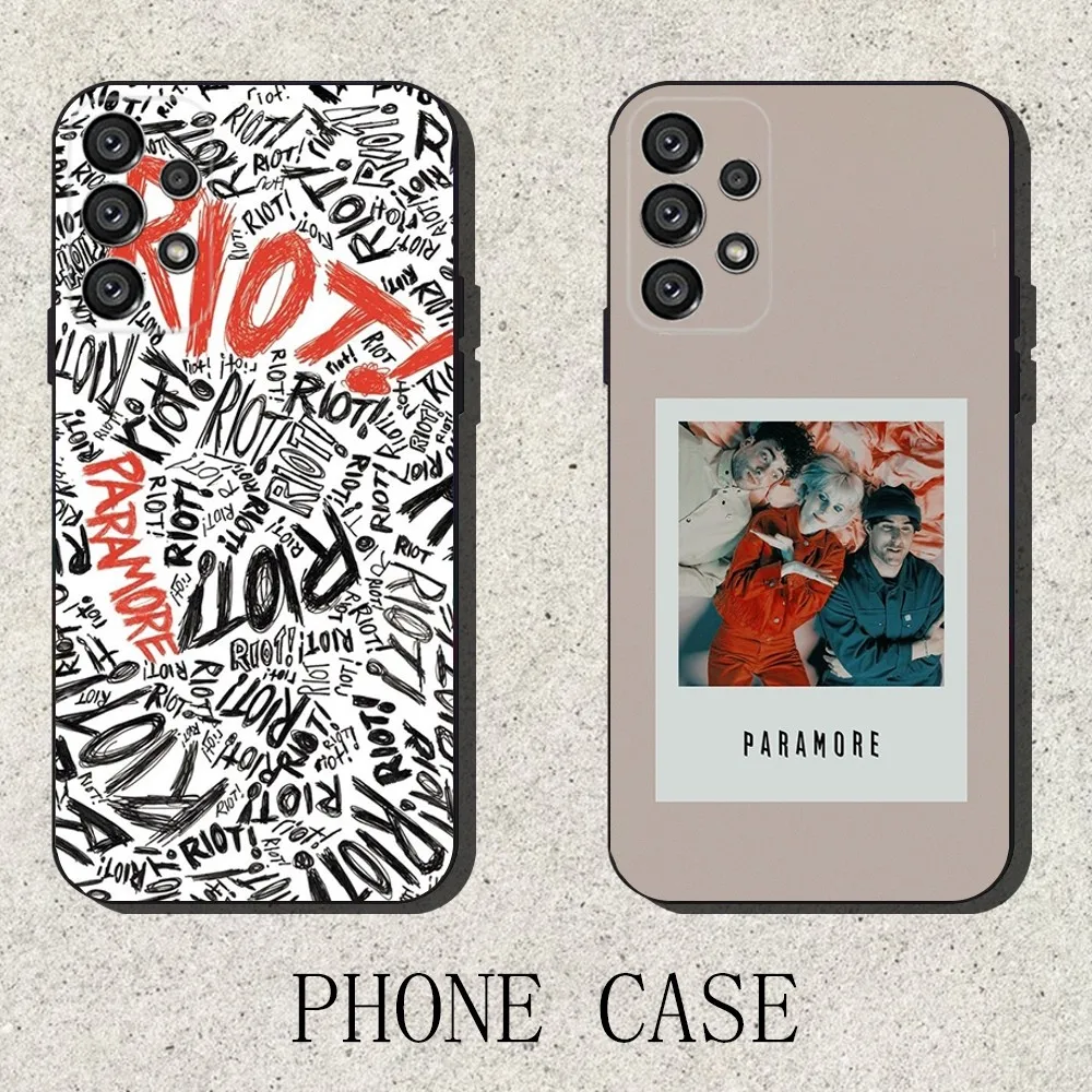 P-Paramore Rock Band Phone Case For Samsung S25,S24,S21,S22,S23,S30,Ultra,S20,Plus,Fe,Lite,Note,10,9,5G Black Cover
P-Paramore Rock Band Phone Case For Samsung S25,S24,S21,S22,S23,S30,Ultra,S20,Plus,Fe,Lite,Note,10,9,5G Black Cover