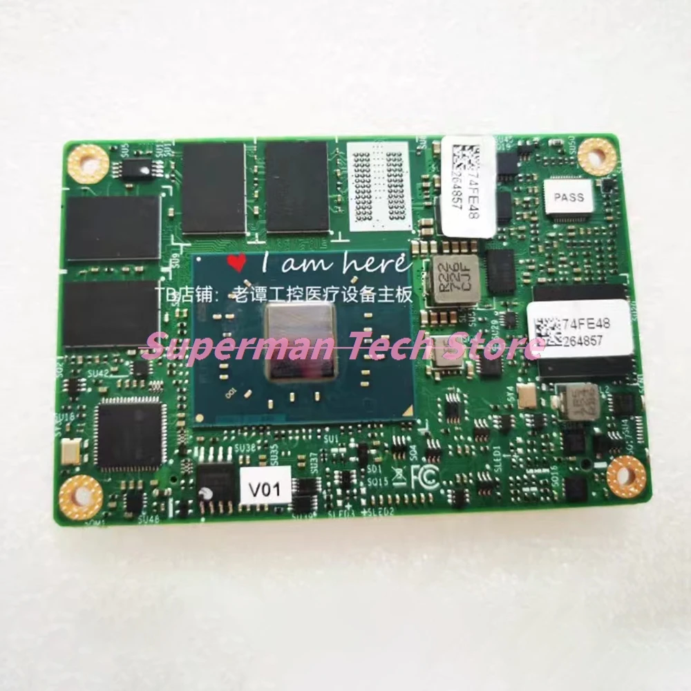 SOM-9753 REV.A1 For Advantech Original Industrial Control Motherboard Medical Motherboard SOM-9753DS0C-U5A0
SOM-9753 REV.A1 For Advantech Original Industrial Control Motherboard Medical Motherboard SOM-9753DS0C-U5A0