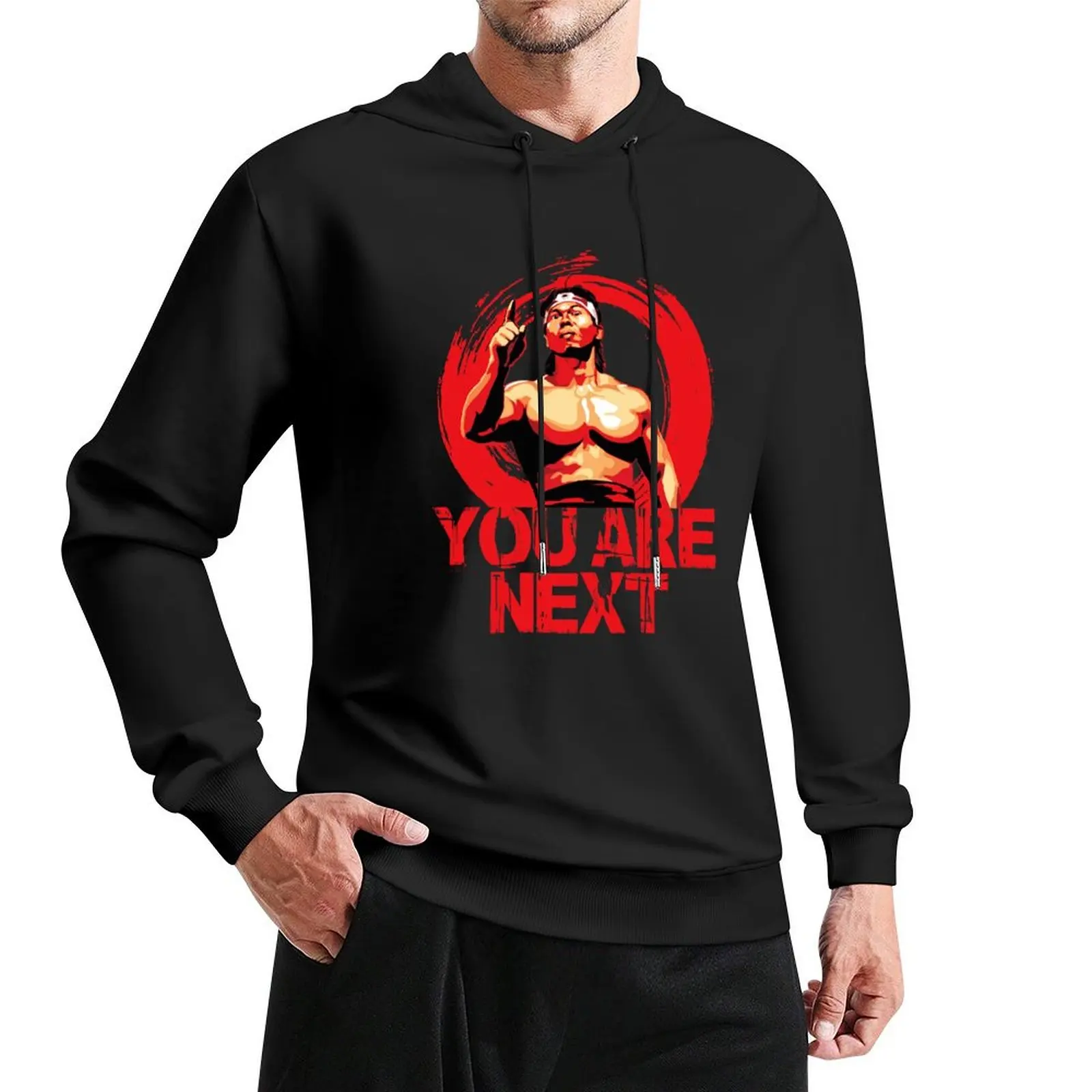 Chong Li You Are Next Pullover Hoodie mens clothes blouse new hoodies and sweatshirts
Chong Li You Are Next Pullover Hoodie mens clothes blouse new hoodies and sweatshirts