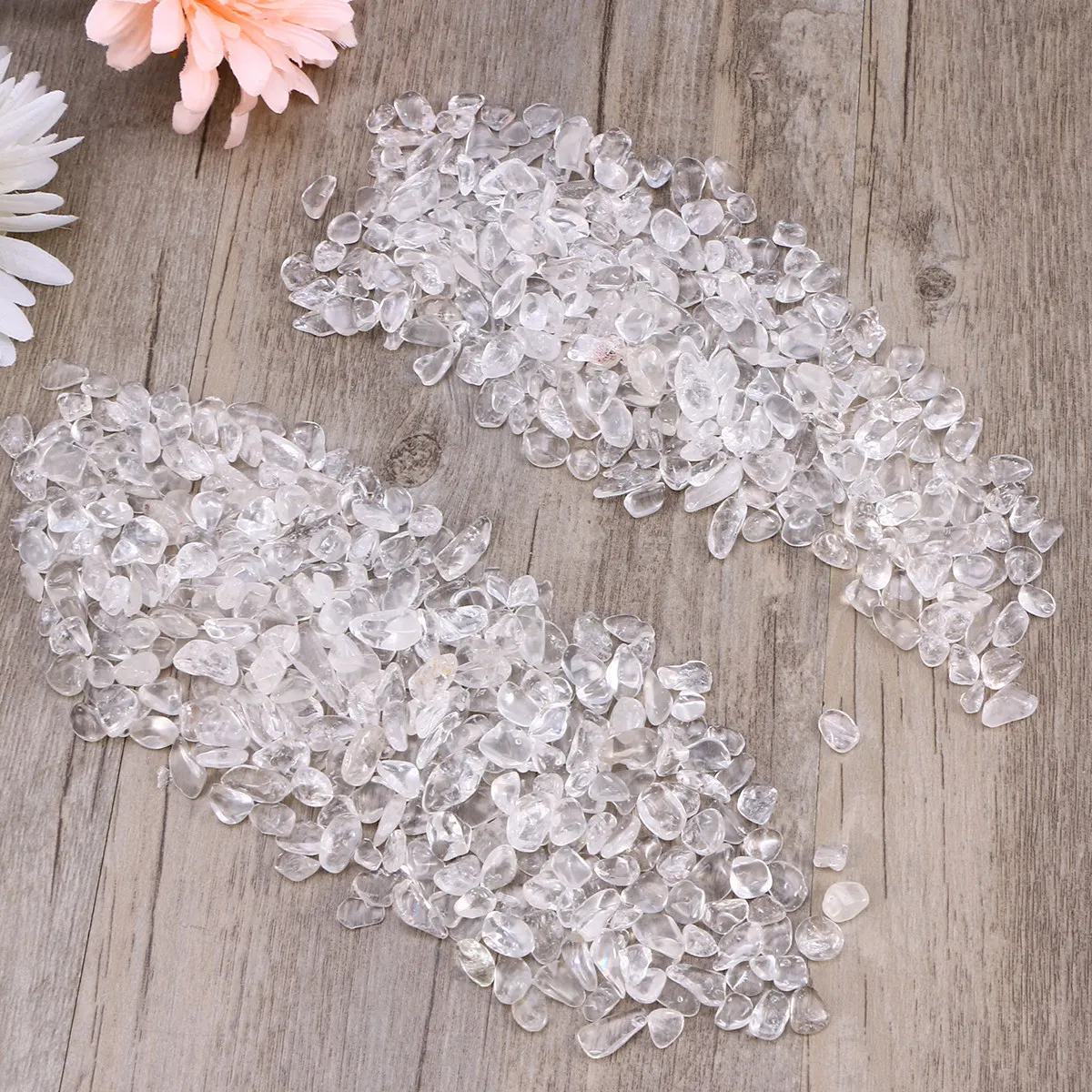 400 г натурального прозрачного полированного белого кристаллического гравия, легко чистящегося, для аквариумов, террариумов, садов, цветочных горшков, ваз, фонтанов, свадебных декораций
400 г натурального прозрачного полированного белого кристаллического гравия, легко чистящегося, для аквариумов, террариумов, садов, цветочных горшков, ваз, фонтанов, свадебных декораций