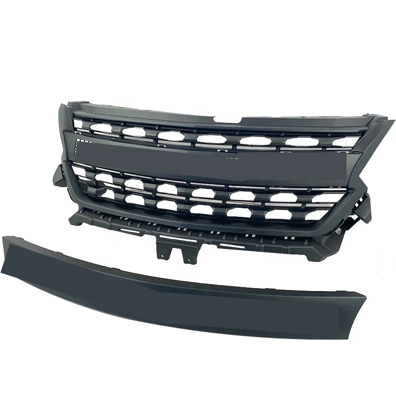 Asia And South America Version New Arrival Hot Truck Bumper Parts Front Grill Fit For S10 Colorado Chevrolet 2016 2017 2018
Asia And South America Version New Arrival Hot Truck Bumper Parts Front Grill Fit For S10 Colorado Chevrolet 2016 2017 2018