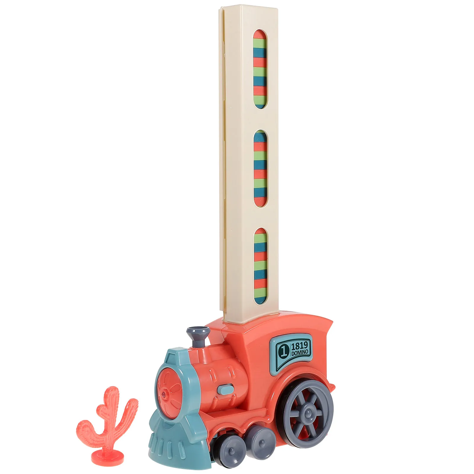 63Pcs Domino Train Set Bright Color Pieces Perfect for Kids Early Educational DIY Electric Train Game Creative Hand Eye
63Pcs Domino Train Set Bright Color Pieces Perfect for Kids Early Educational DIY Electric Train Game Creative Hand Eye
