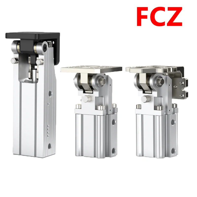 FCZ DHRC32-30LB/ZB Pneumatic manipulator accessories side posture block lever fixture 90 degree flip cylinder
FCZ DHRC32-30LB/ZB Pneumatic manipulator accessories side posture block lever fixture 90 degree flip cylinder