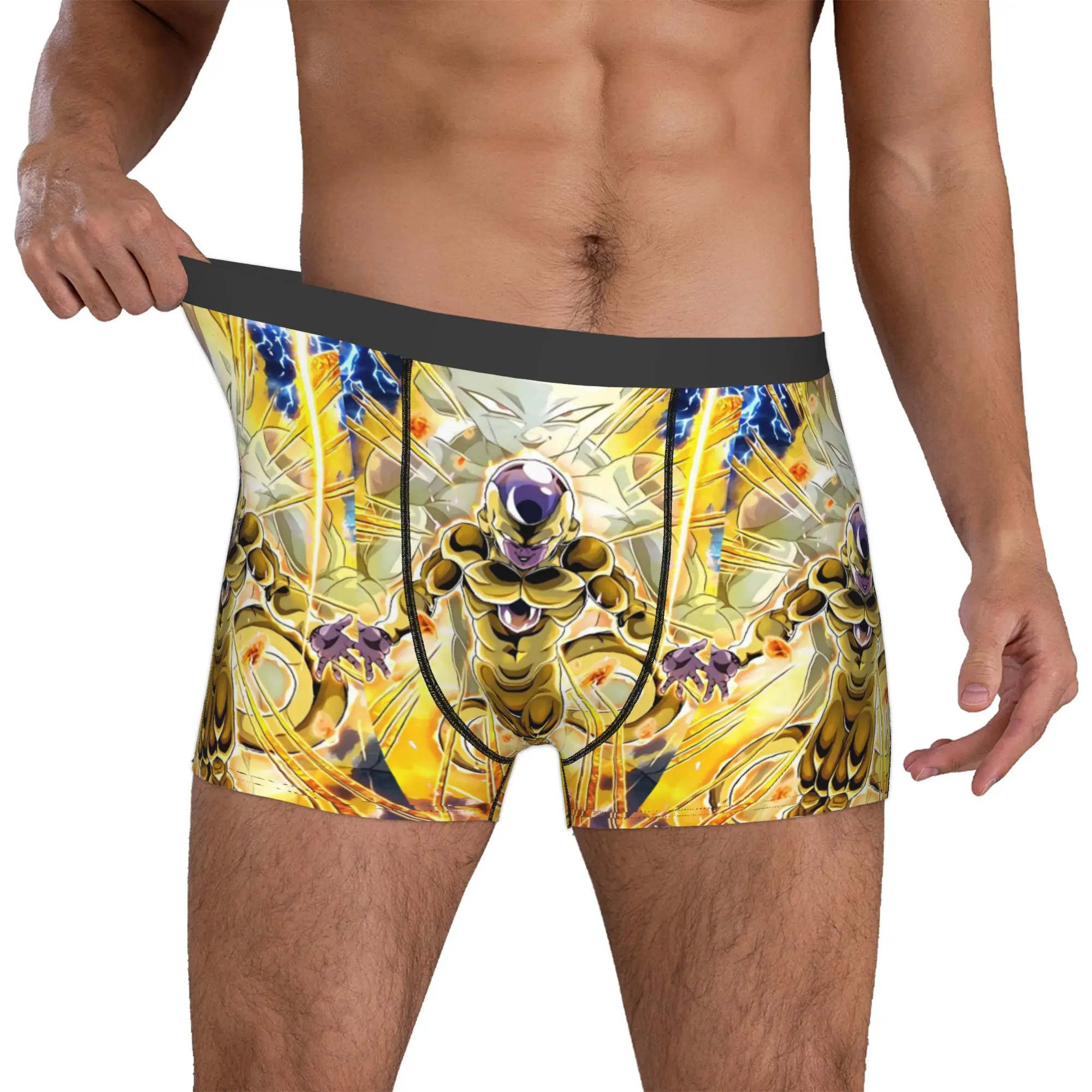 Custom Frieza Cartoon Game Boxers Shorts Men's Japan Briefs Underwear Novelty Underpants
Custom Frieza Cartoon Game Boxers Shorts Men's Japan Briefs Underwear Novelty Underpants