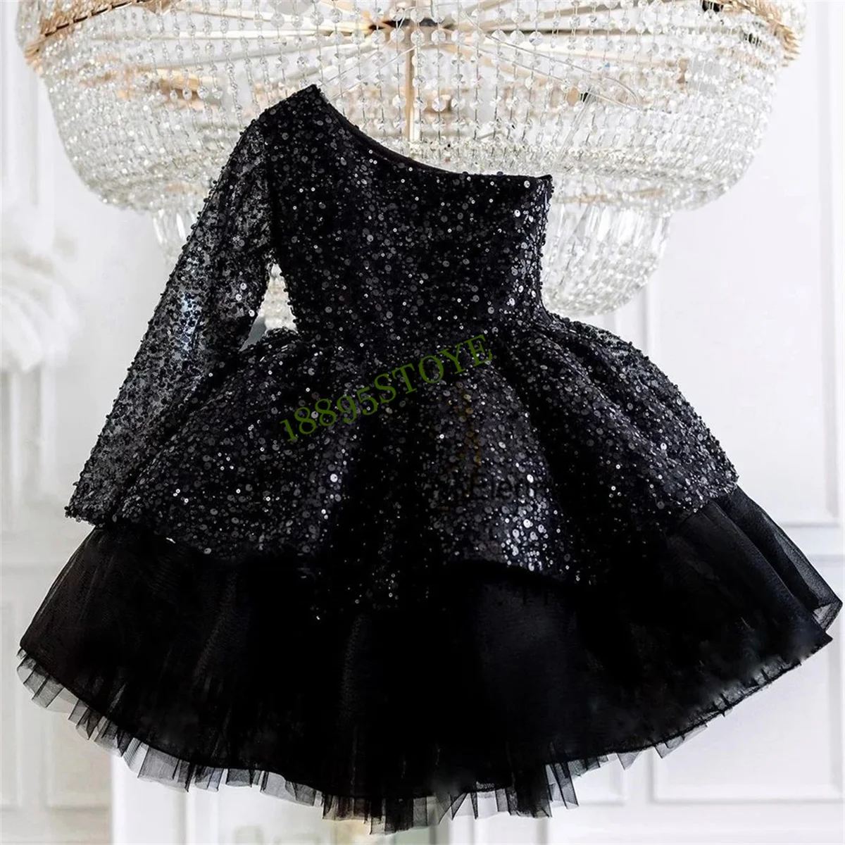 Exquisite Full Sleeve Flower Girls Dresses with Sequined 2024 A Line Christmas Gowns for Princess Summer فلور فتاة اللباس New
Exquisite Full Sleeve Flower Girls Dresses with Sequined 2024 A Line Christmas Gowns for Princess Summer فلور فتاة اللباس New