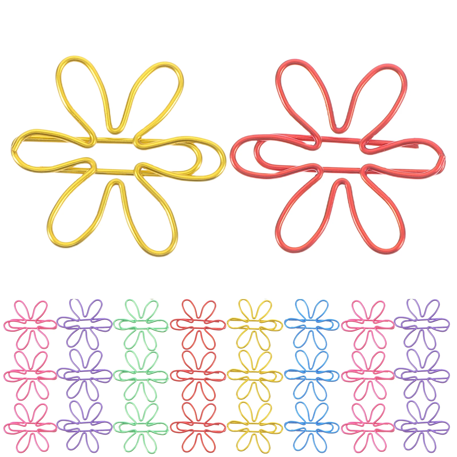 60pcs Paper Clips Sunflower Shaped Bookmarks Stationery Supplies Creative Decorative Journaling School Office Document ganizing
60pcs Paper Clips Sunflower Shaped Bookmarks Stationery Supplies Creative Decorative Journaling School Office Document ganizing