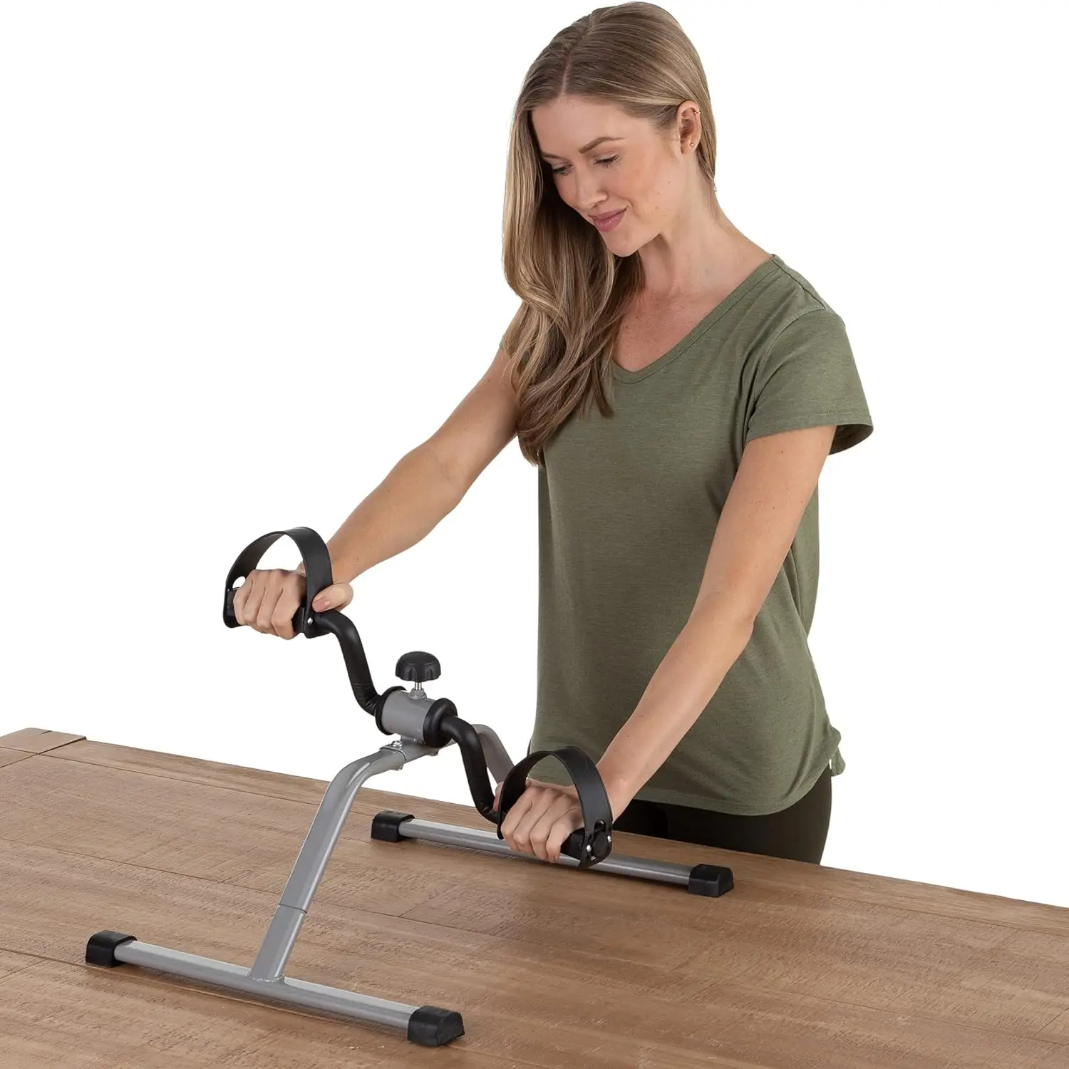 Adjustable Resistance Under Desk Bike Pedal Exerciser With Calorie Tracker Home Use2025 New
Adjustable Resistance Under Desk Bike Pedal Exerciser With Calorie Tracker Home Use2025 New