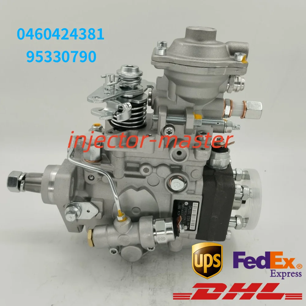 0460424381 95330790 New Diesel Fuel Injection pump VE4/12F1200R1084
0460424381 95330790 New Diesel Fuel Injection pump VE4/12F1200R1084