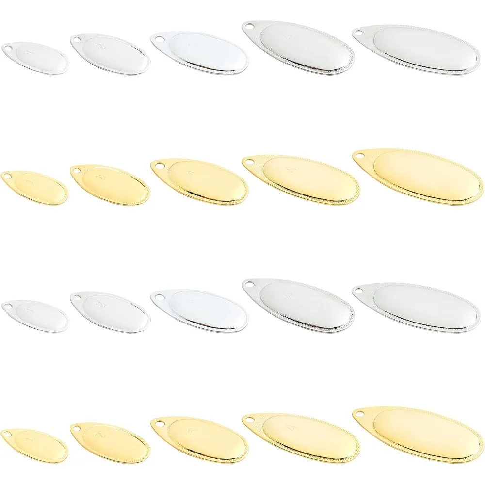 Fishing Attractor Spinner Blades Carbon Steel DIY Spinner Blades Fishing Lures Accessories for Lure Making
Fishing Attractor Spinner Blades Carbon Steel DIY Spinner Blades Fishing Lures Accessories for Lure Making