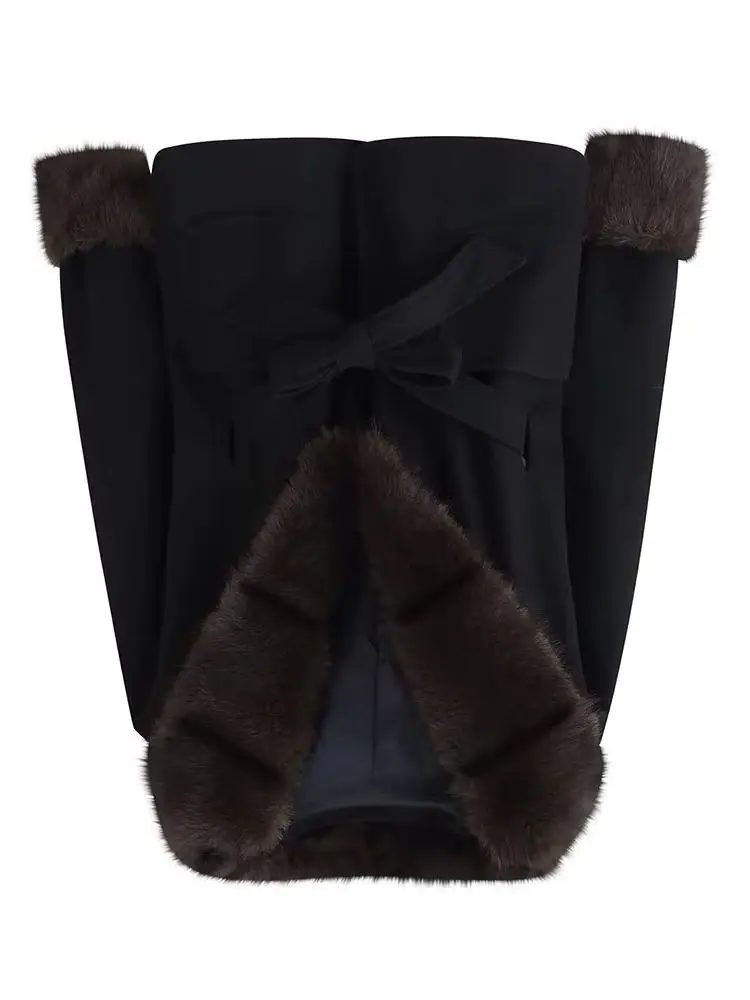 HH Women Winter New Fashion Versatile Fur Collar Hooded Woolen Jacket Female Retro Waist Tie Pockets Decoration Warm Coat Mujer
HH Women Winter New Fashion Versatile Fur Collar Hooded Woolen Jacket Female Retro Waist Tie Pockets Decoration Warm Coat Mujer