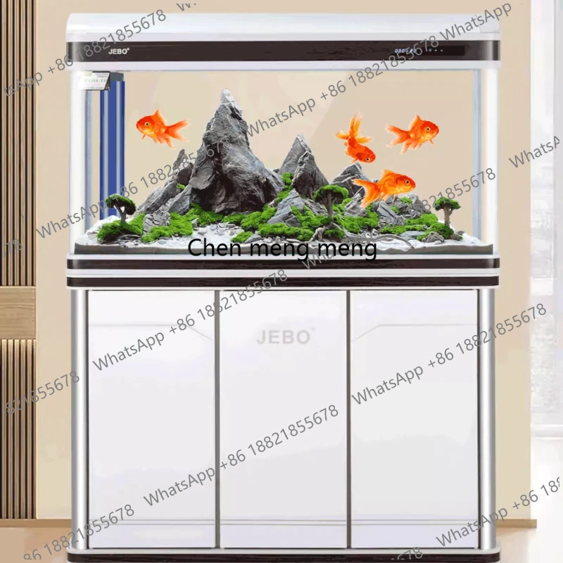 Ornamental Fish Floor Aquarium Indoors Hotel Decoration Indoors Simplicity Aquarium Living Room Luxury Furniture Acquario
Ornamental Fish Floor Aquarium Indoors Hotel Decoration Indoors Simplicity Aquarium Living Room Luxury Furniture Acquario