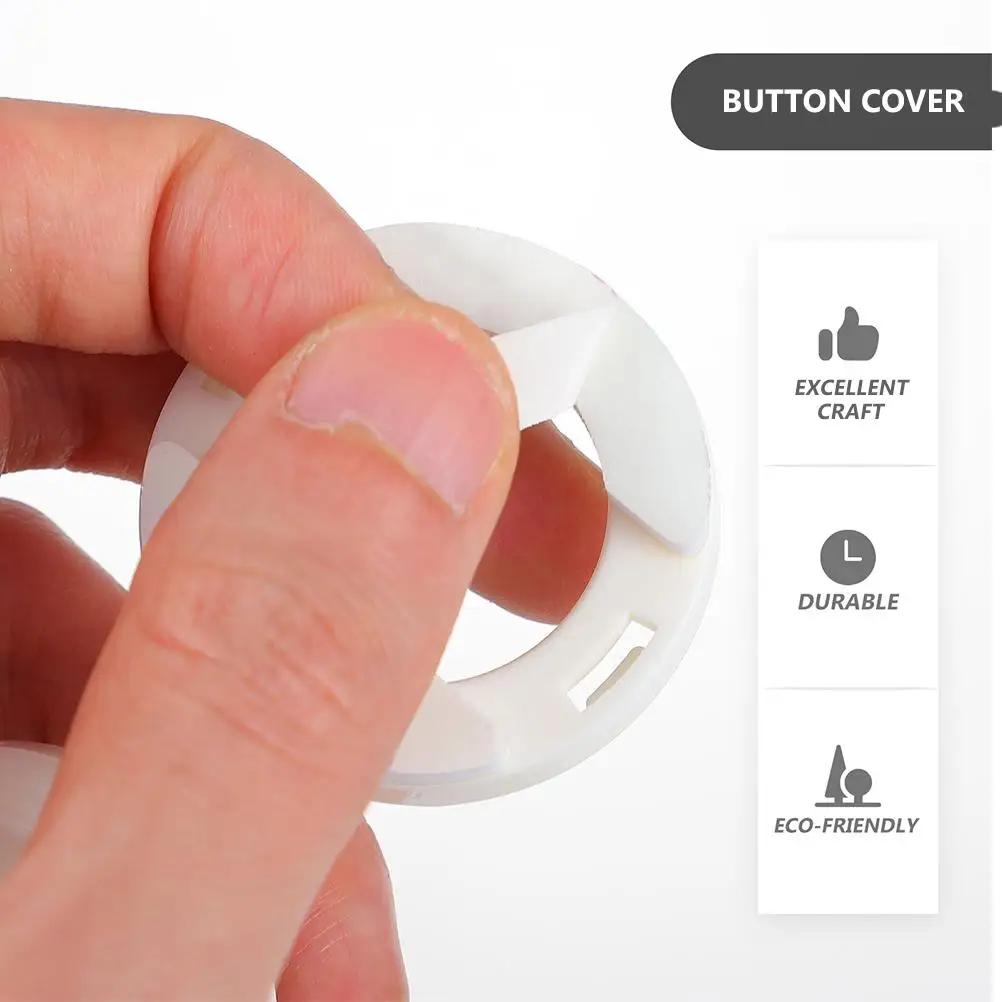 3 Pcs Button Cover Lock Child Safety Baby Proofing Washing Machine Car Buttons Not Easy to Open Excellent Craft Gift
3 Pcs Button Cover Lock Child Safety Baby Proofing Washing Machine Car Buttons Not Easy to Open Excellent Craft Gift