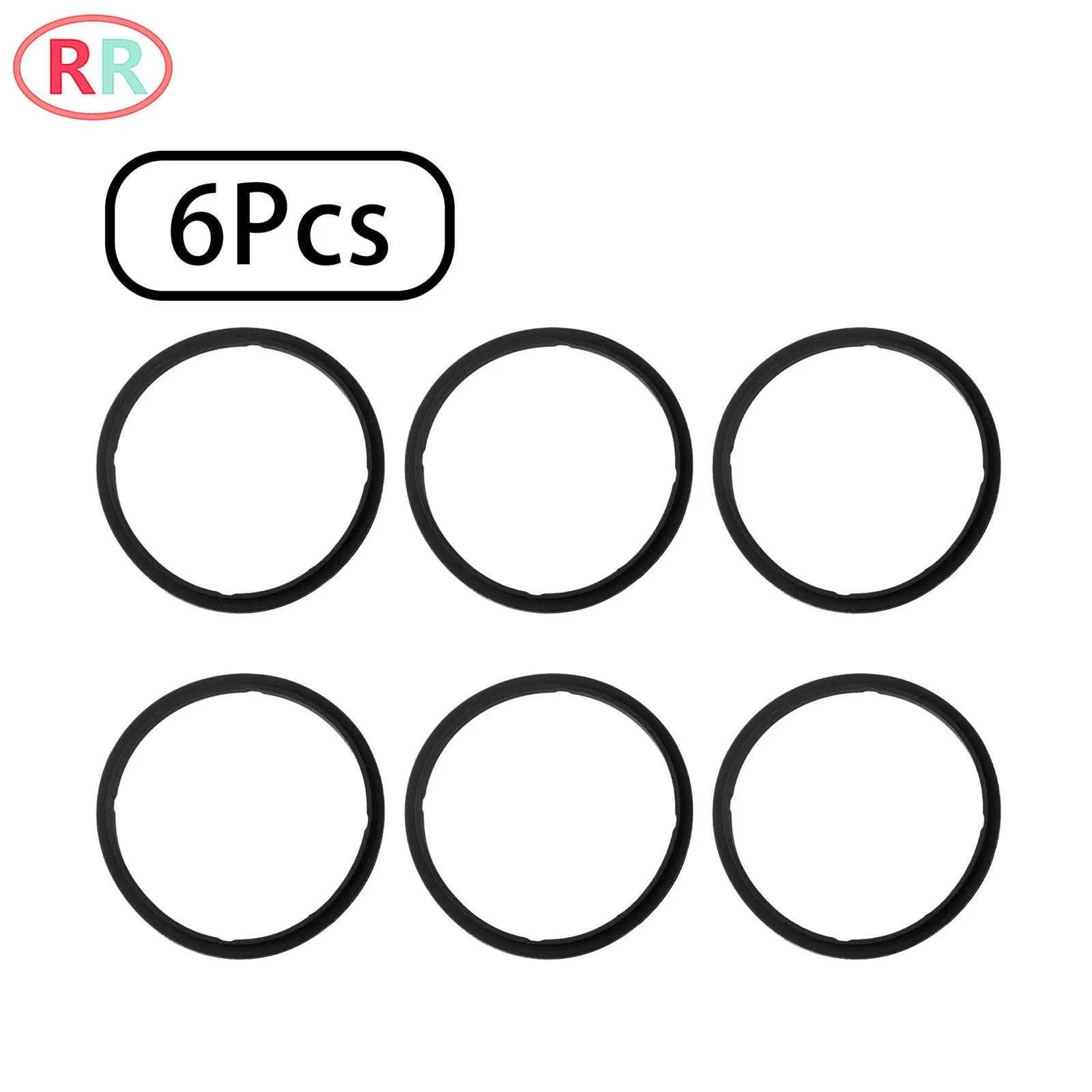 6Pcs Water Bottle Sealing Gaskets Replacement Gasket Silicone Gasket Rings for Vacuum Water Bottle Accessories
6Pcs Water Bottle Sealing Gaskets Replacement Gasket Silicone Gasket Rings for Vacuum Water Bottle Accessories