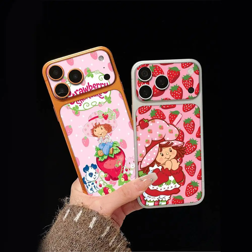 S-Strawberry Cartoon S-Shortcake Girl Back & Camera Skin Wrap Protector Sticker For IPhone 17 Pro 17 Pro Max (Not A Case)
S-Strawberry Cartoon S-Shortcake Girl Back & Camera Skin Wrap Protector Sticker For IPhone 17 Pro 17 Pro Max (Not A Case)