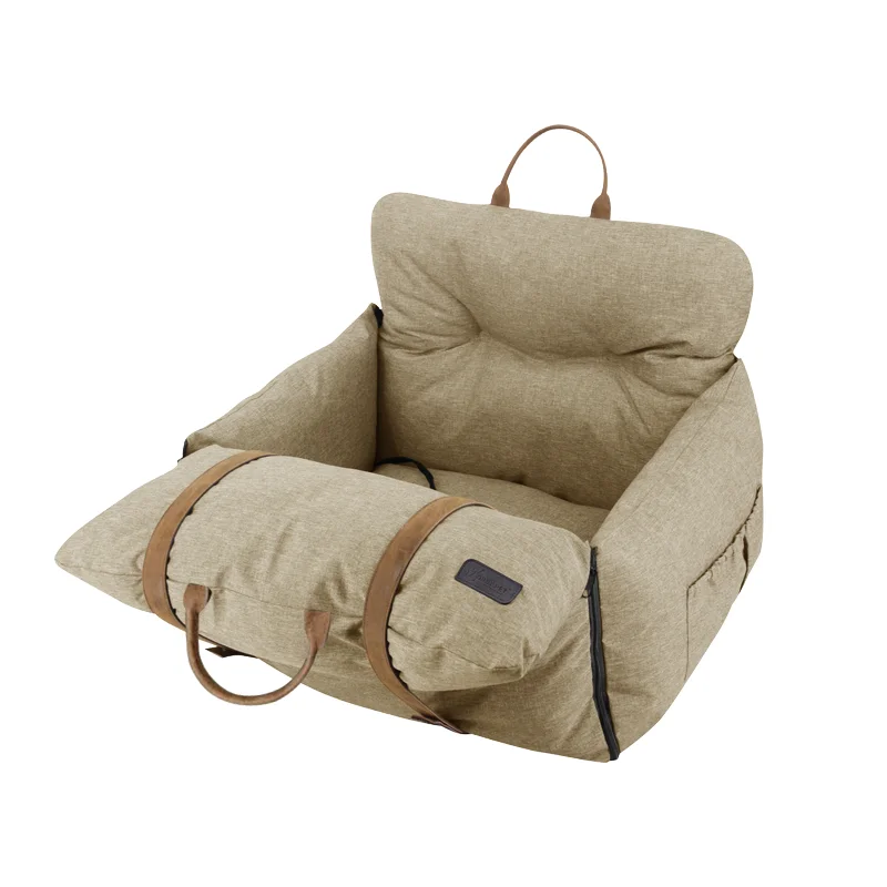 STLFPet Car Booster Seat Water Resistant Dog Carrier With Safety Belt Dog Car Seat Bed
STLFPet Car Booster Seat Water Resistant Dog Carrier With Safety Belt Dog Car Seat Bed