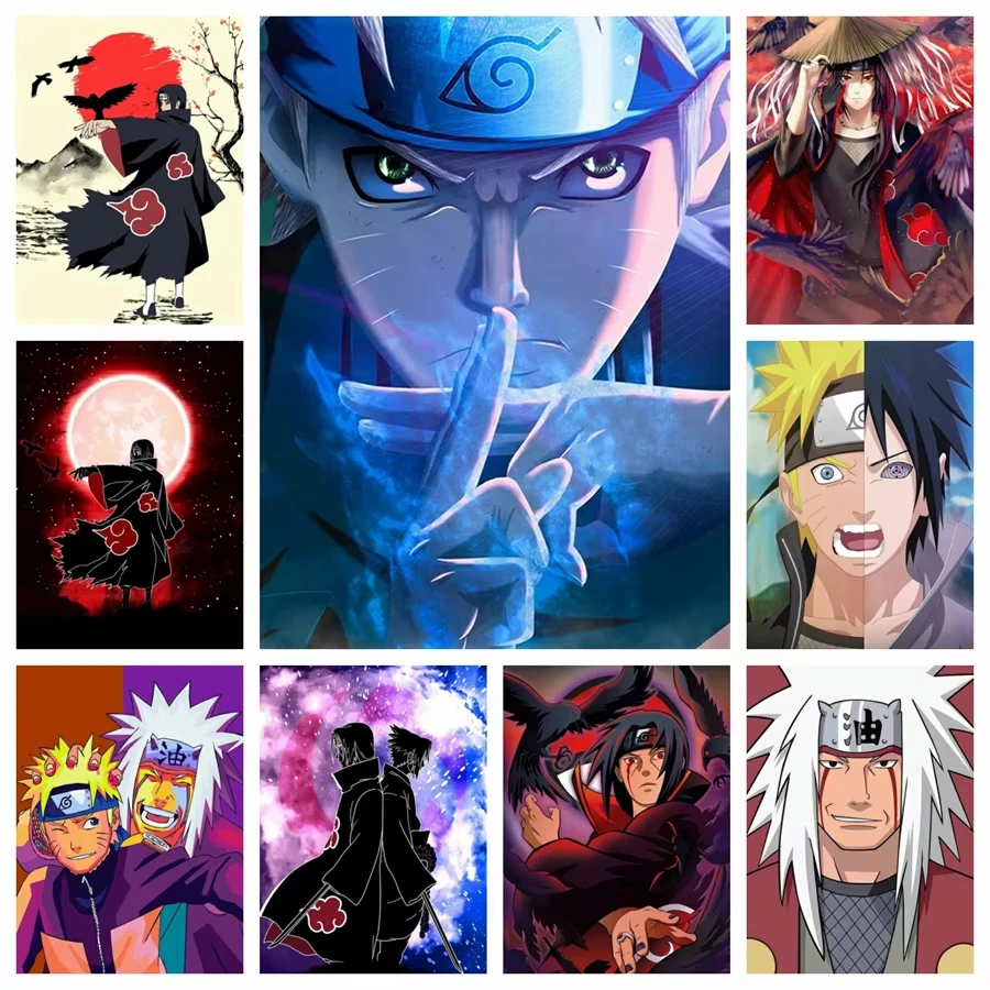 Naruto Canvas Frameless Poster E-sports Room Japanese Anime Wall Bedroom Background Home Decoration Only Paint Core
Naruto Canvas Frameless Poster E-sports Room Japanese Anime Wall Bedroom Background Home Decoration Only Paint Core