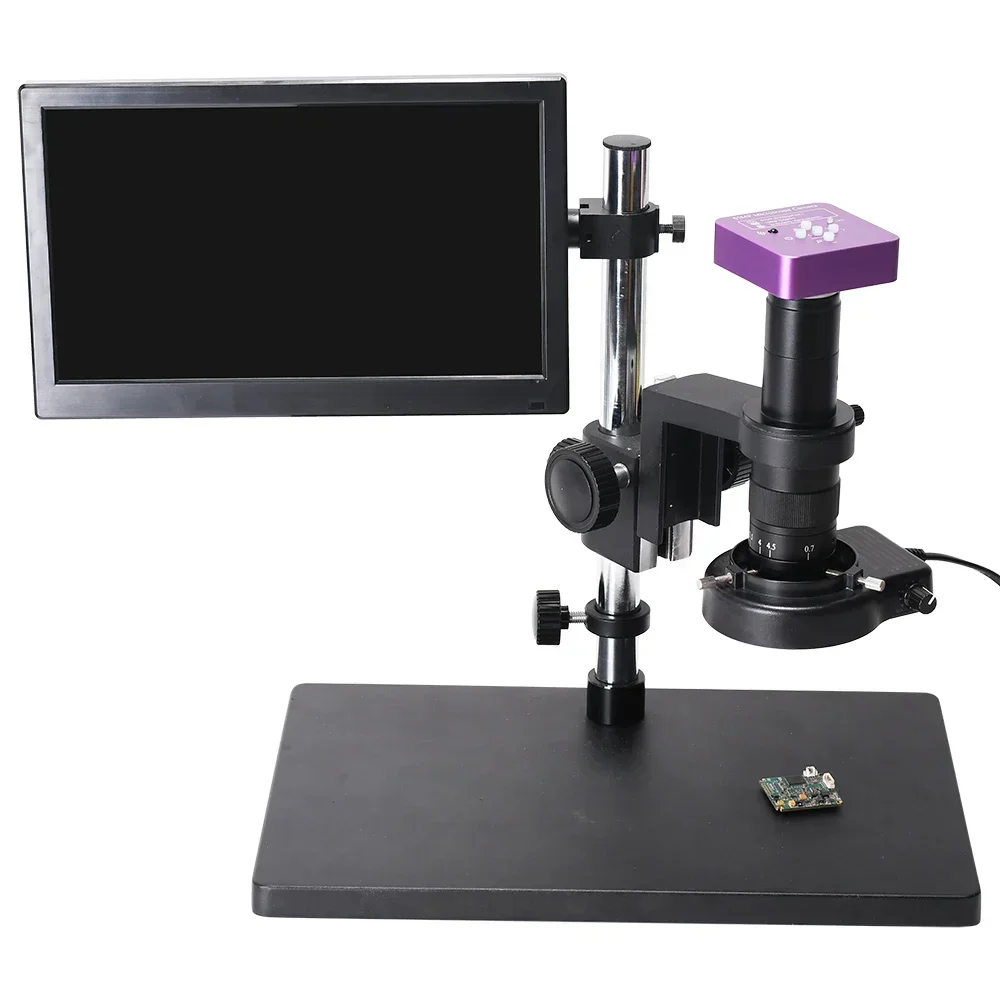 NEW 51MP 60FPS Digital Industry Video Microscope with Camera Set 180X C MOUNT Lens microscope For for mobile repair Soldering
NEW 51MP 60FPS Digital Industry Video Microscope with Camera Set 180X C MOUNT Lens microscope For for mobile repair Soldering