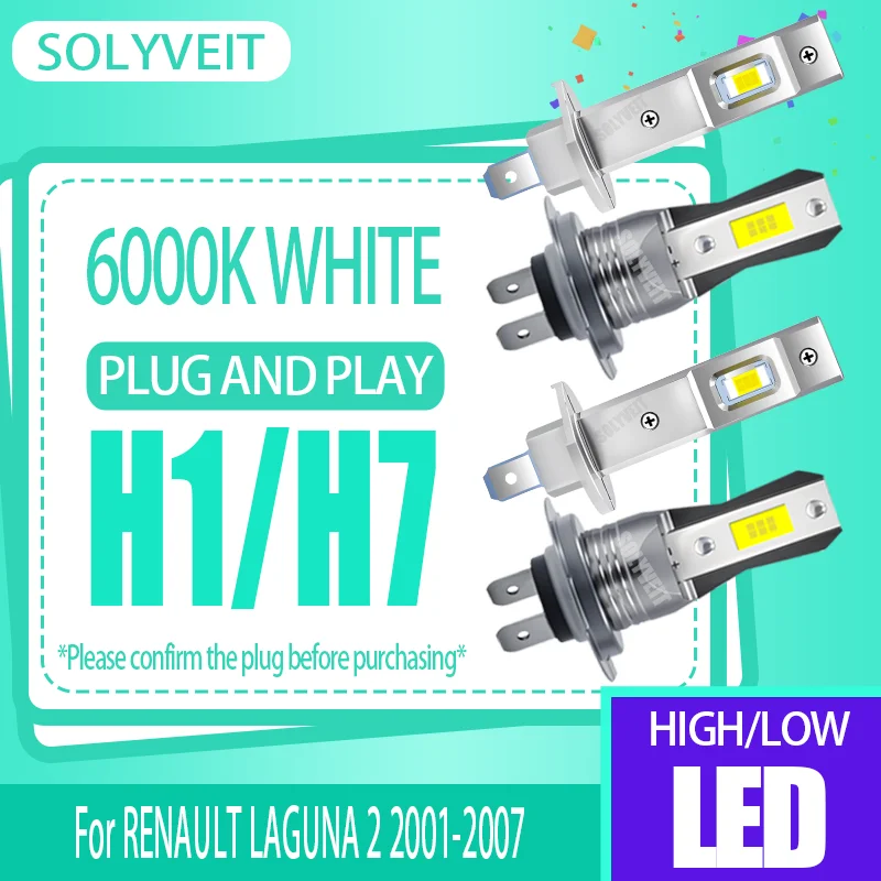 No Wiring, Just Winning: Plug-and-Play LED Kit for Immediate Results For RENAULT LAGUNA 2 2001 2002 2003 2004 2005 2006 2007
No Wiring, Just Winning: Plug-and-Play LED Kit for Immediate Results For RENAULT LAGUNA 2 2001 2002 2003 2004 2005 2006 2007