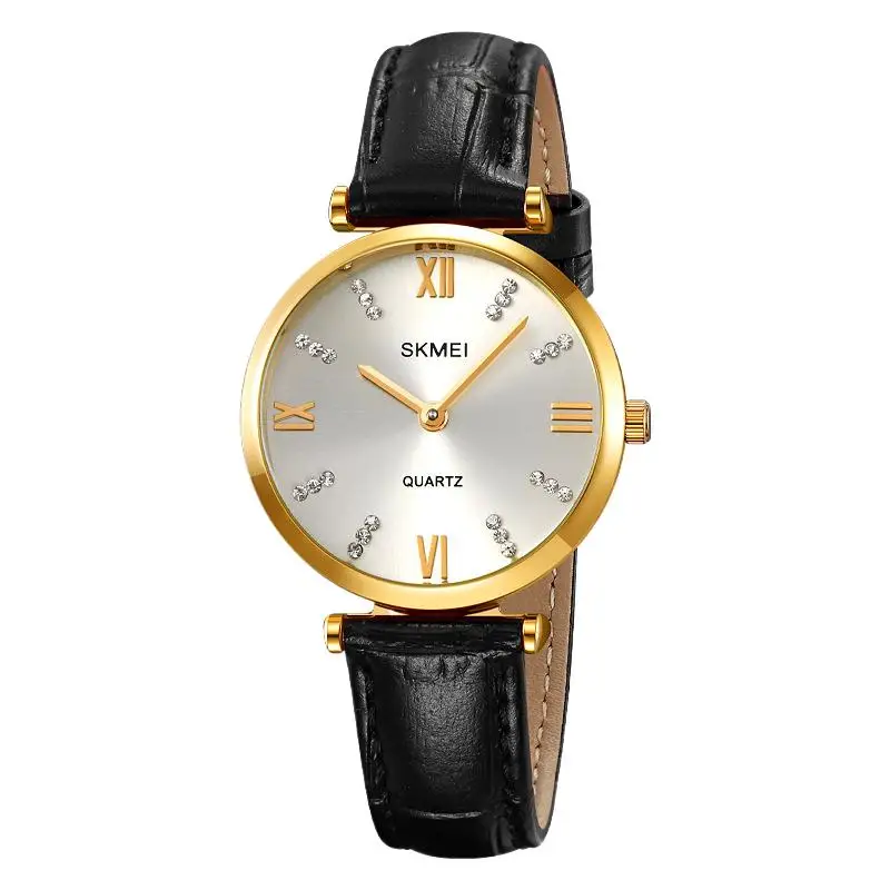 SkmeiWomen's Watch Simple round Pointer Women's Watch Personality All-Match Student Quartz Watch
SkmeiWomen's Watch Simple round Pointer Women's Watch Personality All-Match Student Quartz Watch