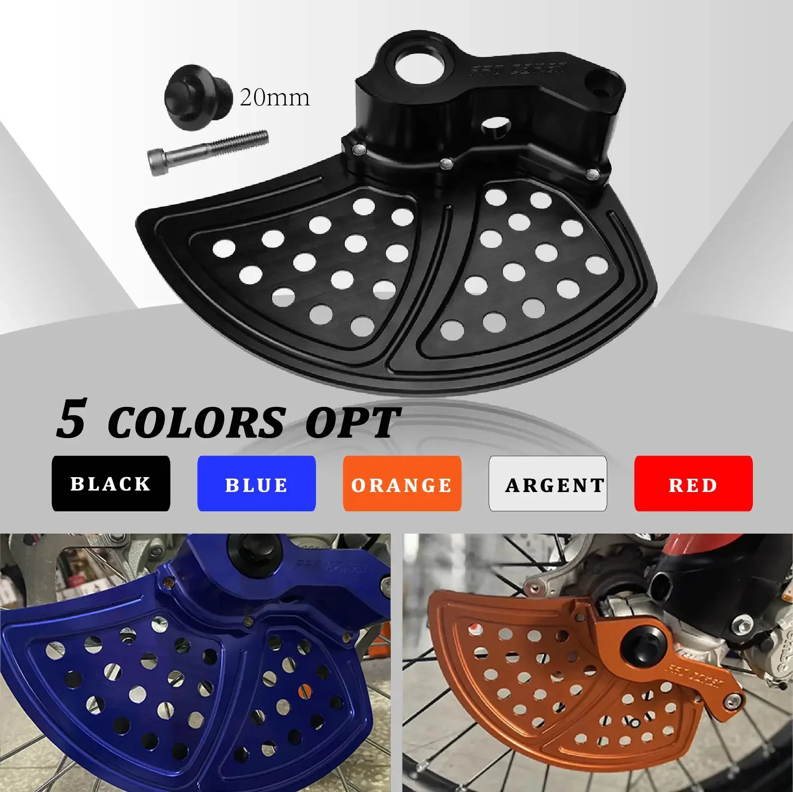 Front Brake Disc Guard Protector For KTM Husqvarna EXC SX SXF XC XCF 125 - 500 300 For Husqvarna TC FC TE FE TX FX Accessories
Front Brake Disc Guard Protector For KTM Husqvarna EXC SX SXF XC XCF 125 - 500 300 For Husqvarna TC FC TE FE TX FX Accessories
