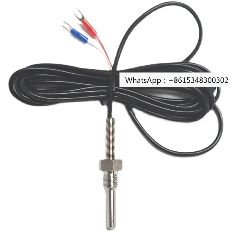 Screw air compressor universal temperature sensor 1 minute 2 minutes 3 minutes 4 minutes PT100 temperature sensor probe G1/4
Screw air compressor universal temperature sensor 1 minute 2 minutes 3 minutes 4 minutes PT100 temperature sensor probe G1/4