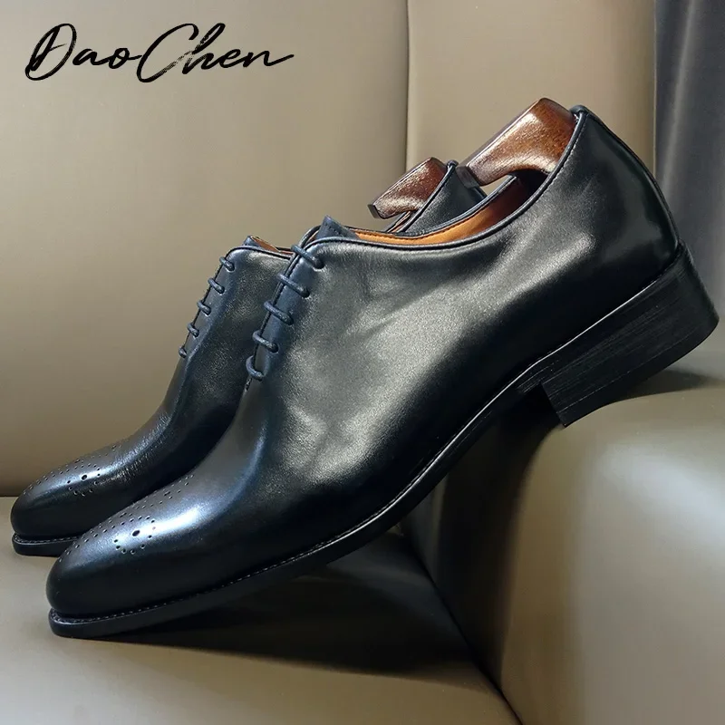 Luxury Brand Men Oxford Shoes Lace Up Pointed Toe Black Brown Men Dress Shoes Wedding Office Business Leather Shoes Men
Luxury Brand Men Oxford Shoes Lace Up Pointed Toe Black Brown Men Dress Shoes Wedding Office Business Leather Shoes Men