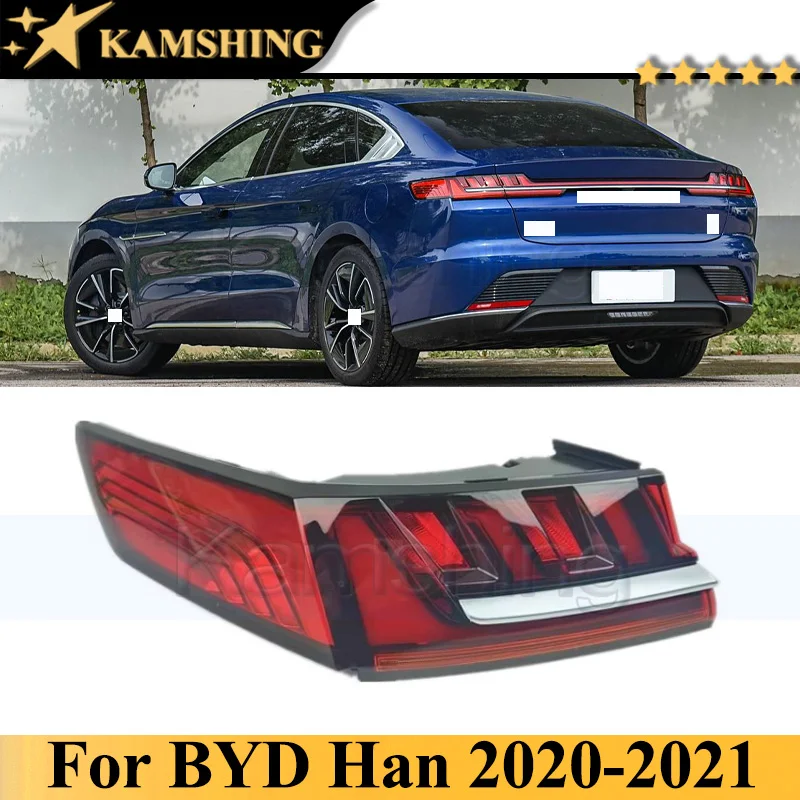 Kamshing Rear Bumper Tail Light Tail Lamp For BYD Han 2020-2021 Taillight Taillamp Rear Turn Light Brake Light
Kamshing Rear Bumper Tail Light Tail Lamp For BYD Han 2020-2021 Taillight Taillamp Rear Turn Light Brake Light