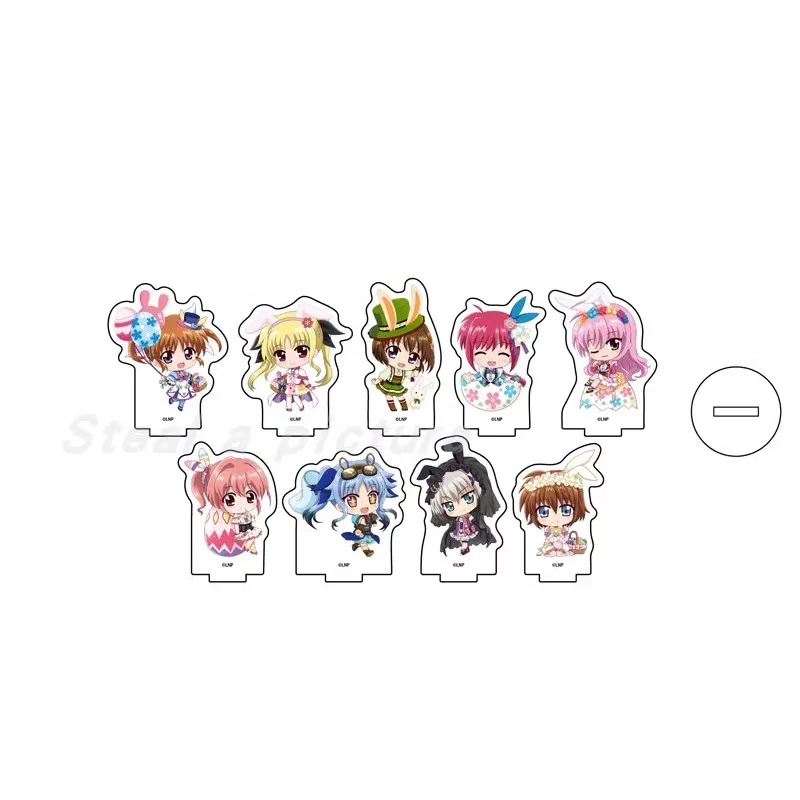 Anime Levi the Slasher Amitie Florian Fate Testarossa Harlaown Hayate Yagami Takamachi Acrylic Stand Doll Figure Model Toy Gift
Anime Levi the Slasher Amitie Florian Fate Testarossa Harlaown Hayate Yagami Takamachi Acrylic Stand Doll Figure Model Toy Gift