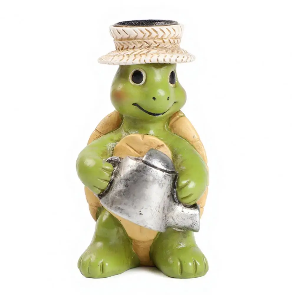 Healing Fairy Tale Decor Resin Incense Holder Turtle Figurine Waterproof Decorative Garden Ornament Small Sunproof Micro
Healing Fairy Tale Decor Resin Incense Holder Turtle Figurine Waterproof Decorative Garden Ornament Small Sunproof Micro